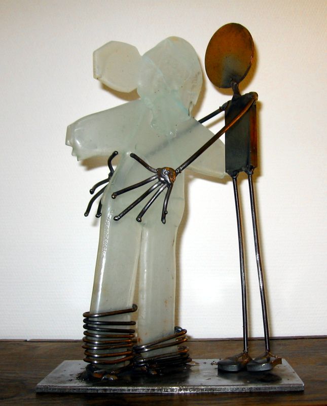 Skulptur 17 gross