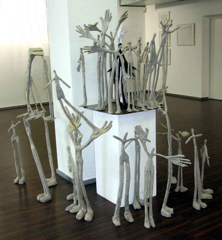 Skulptur 20 gross