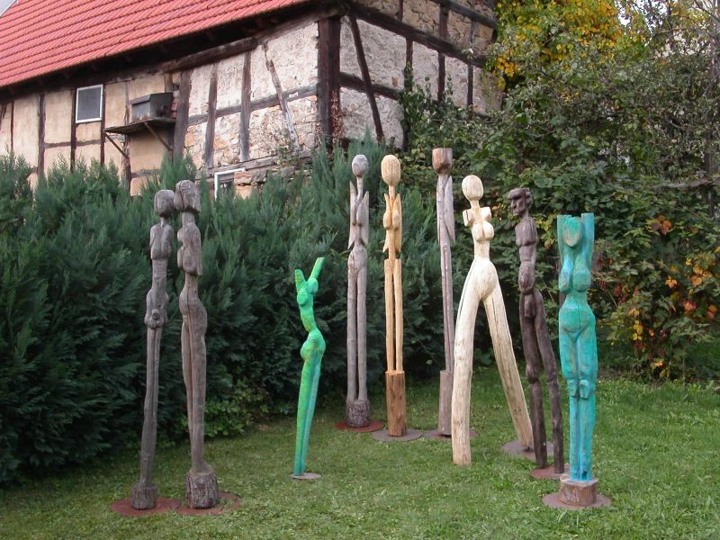 Skulptur 23 gross